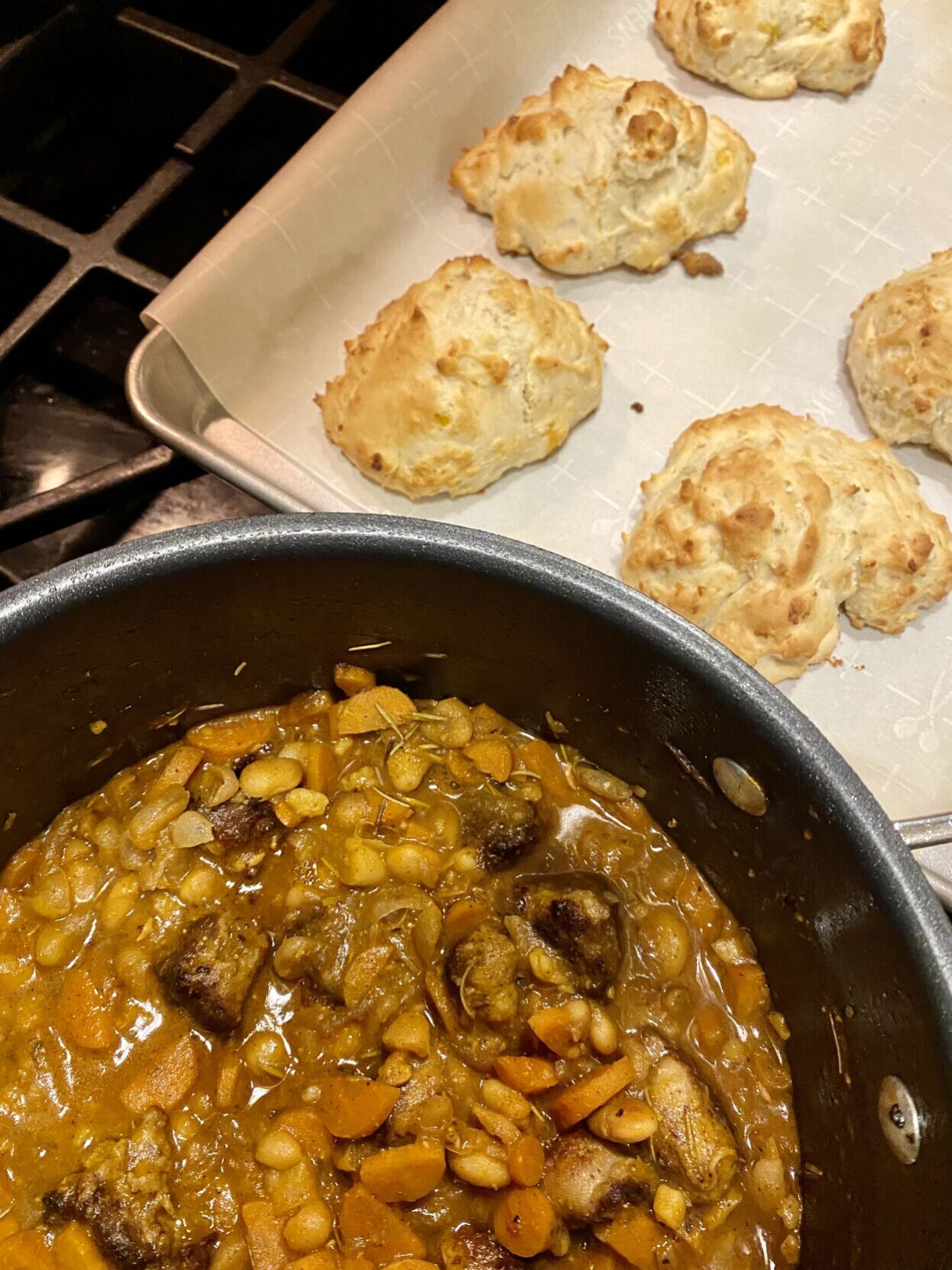 Herbed White Bean and Sausage Stew